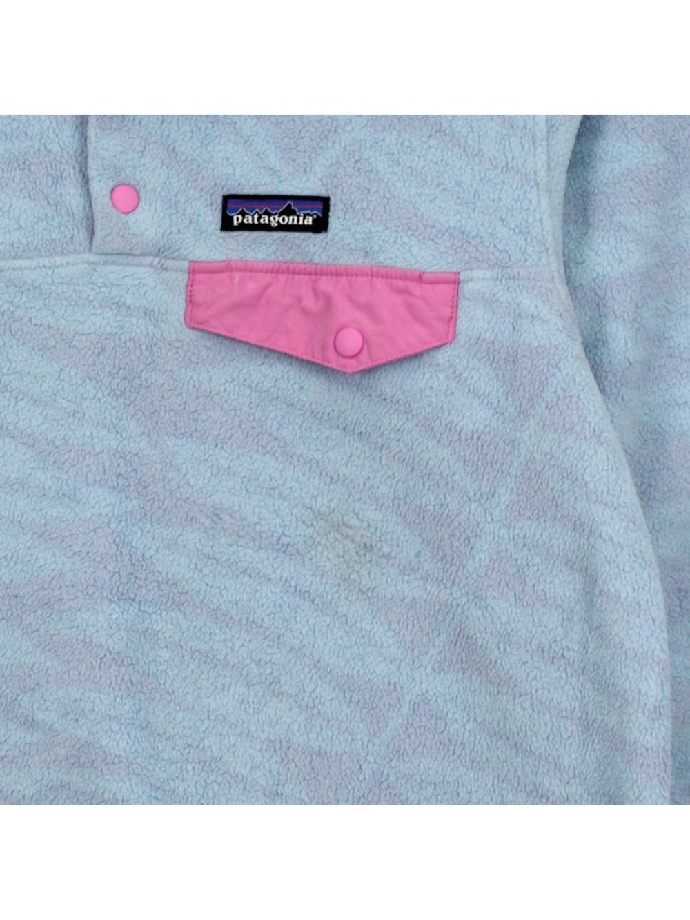 Patagonia Synchilla Pattern Fleece Women's M - Picture 6 of 8
